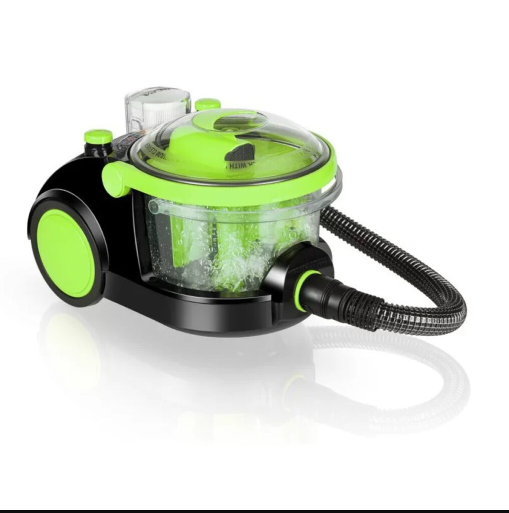 Dulkių siurblys Zyle Bora 4000Z su vandens ir HEPA filtrais, 850 W