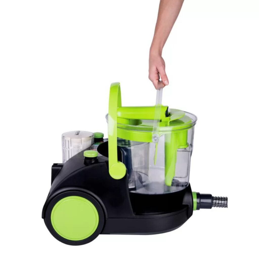 Dulkių siurblys Zyle Bora 4000Z su vandens ir HEPA filtrais, 850 W