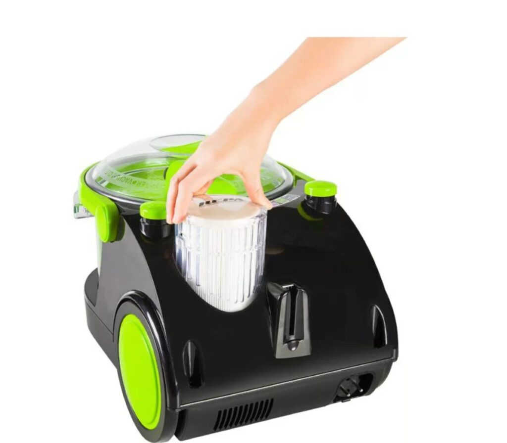 Dulkių siurblys Zyle Bora 4000Z su vandens ir HEPA filtrais, 850 W