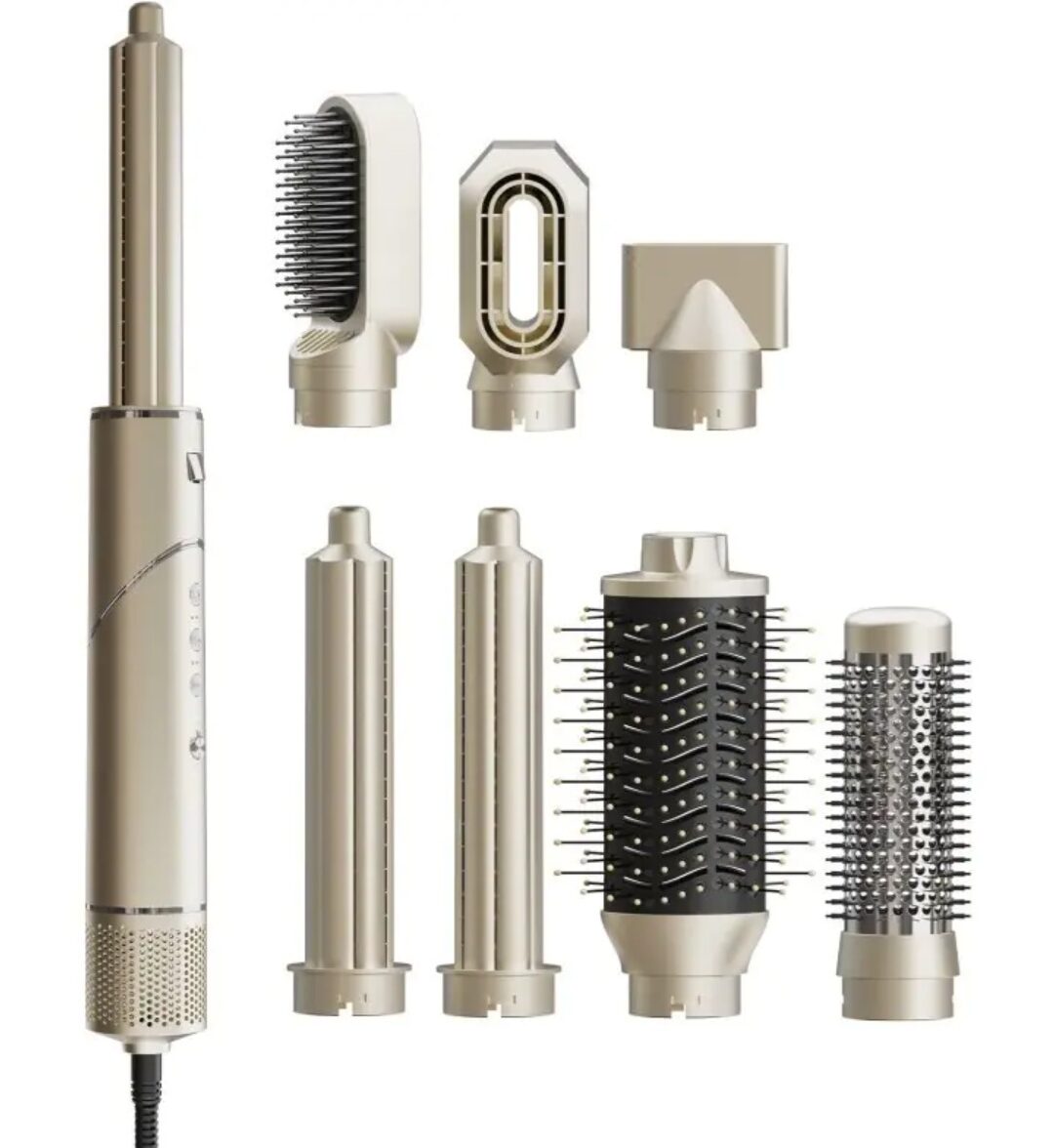 Plaukų džiovintuvas-formuotuvas OSOM Professional AXEL Multi Styler OSOMPAXELCH, šampaninės spalvos, 1200 W