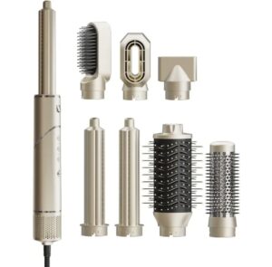 Plaukų džiovintuvas-formuotuvas OSOM Professional AXEL Multi Styler OSOMPAXELCH, šampaninės spalvos, 1200 W