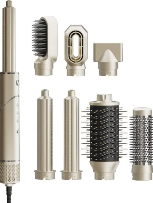 Plaukų džiovintuvas-formuotuvas OSOM Professional AXEL Multi Styler OSOMPAXELCH, šampaninės spalvos, 1200 W